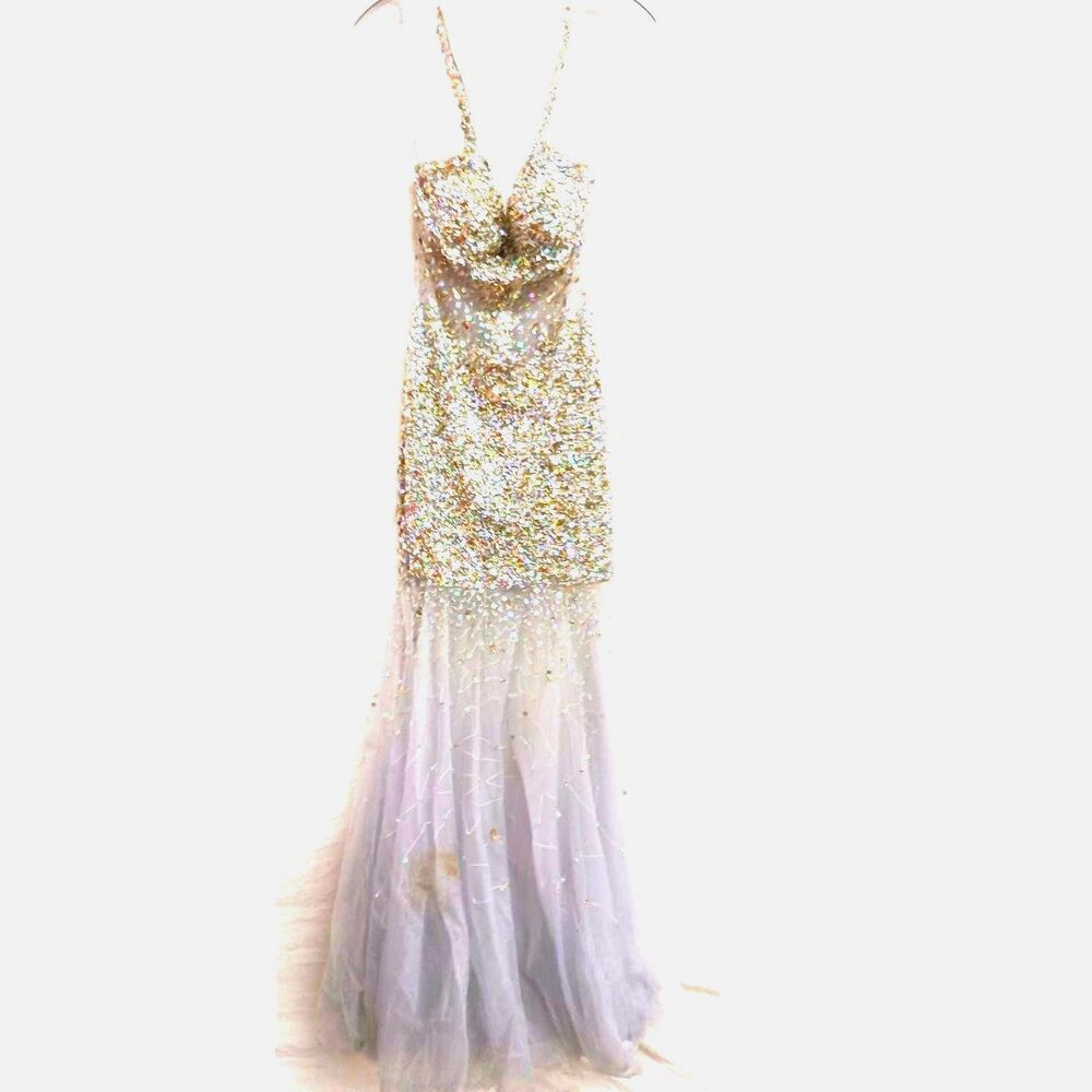 Amelia Couture Formal, Prom, Pageant, Evening Gown - Size 4 - Picture 2 of 6